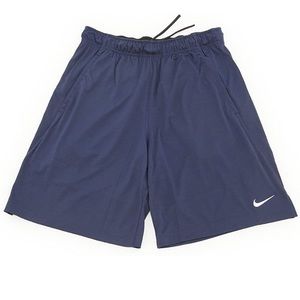 Navy Nike Dri-Fit Shorts